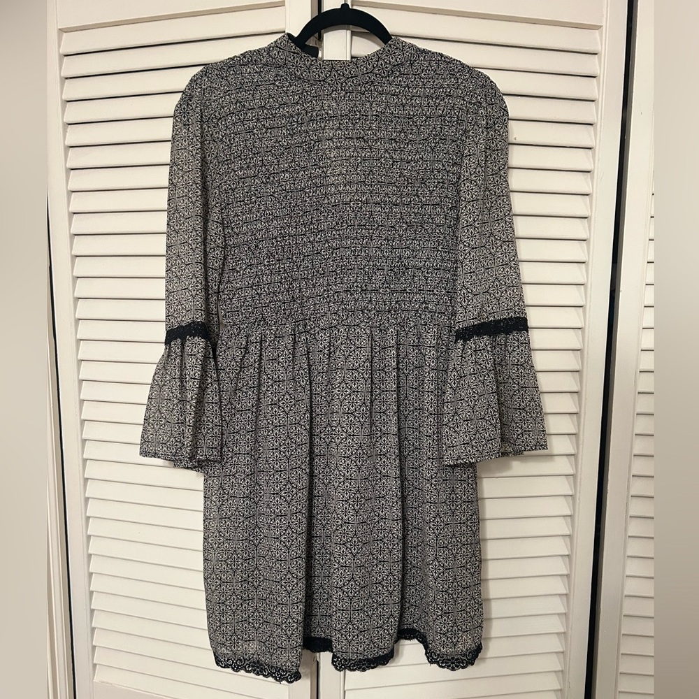Jodi Kristopher babydoll dress, size M